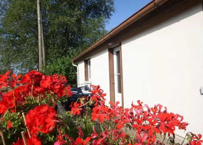 Prázdninový dům Reposant En Foret Avec Terrasse, Proche De Plombieres-les-bains - Fr-1-589-165