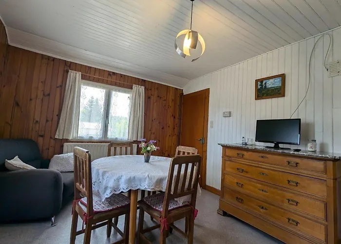 Prázdninový dům Reposant En Foret Avec Terrasse, Proche De Plombieres-les-bains - Fr-1-589-165 Le Val-dʼAjol